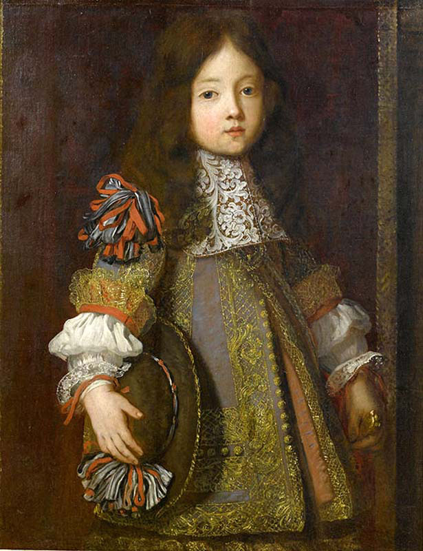 Studio of Henri Gascar Portrait of a Boy
